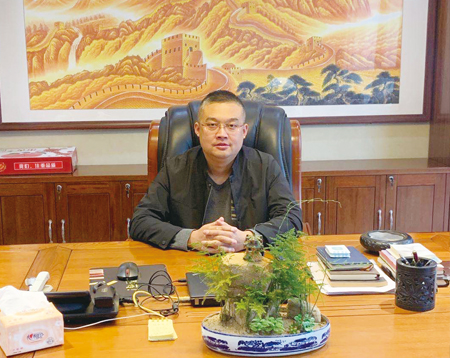 山东锦松环境设备有限公司  王文海